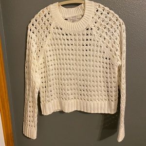 Cream Sweater